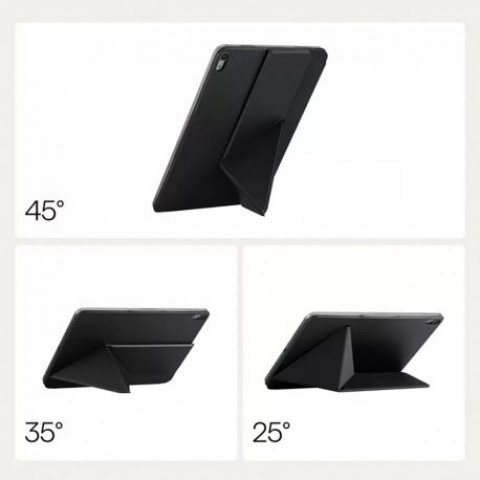 Чохол Pitaka для iPad Air 13" M2/M3/M4 MagEZ Folio 3 Black (FOL2601A)