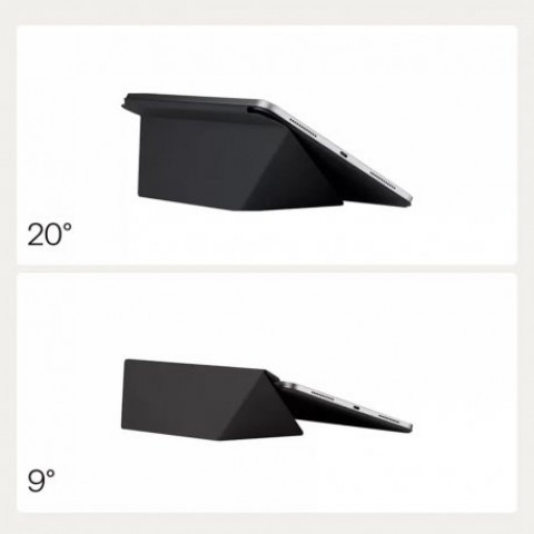 Чохол Pitaka для iPad Air 13" M2/M3/M4 MagEZ Folio 3 Black (FOL2601A)