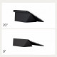 Чохол Pitaka для iPad Air 13" M2/M3/M4 MagEZ Folio 3 Black (FOL2601A)