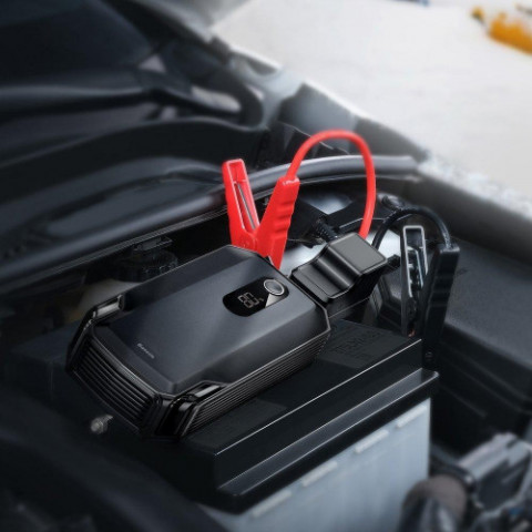 Пусковий пристрій Baseus Super Energy Max Car Jump Starter 20000 mAh Black (CGNL020001)