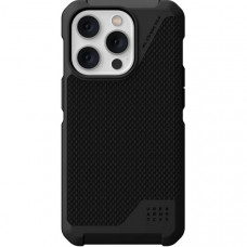 Чохол UAG для Apple iPhone 14 Pro Metropolis LT Magsafe, Kevlar Black