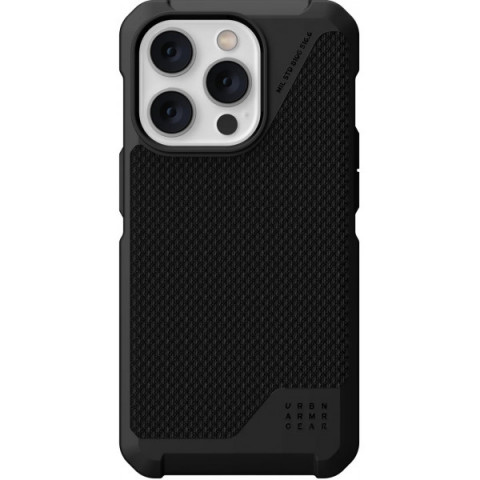 Чохол UAG для Apple iPhone 14 Pro Metropolis LT Magsafe, Kevlar Black