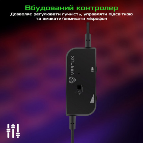 Гарнітура Vertux Tokyo Black
