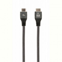 Кабель Cablexpert (CCB-HDMI8K-1M) HDMI - HDMI v.2.1, 1м