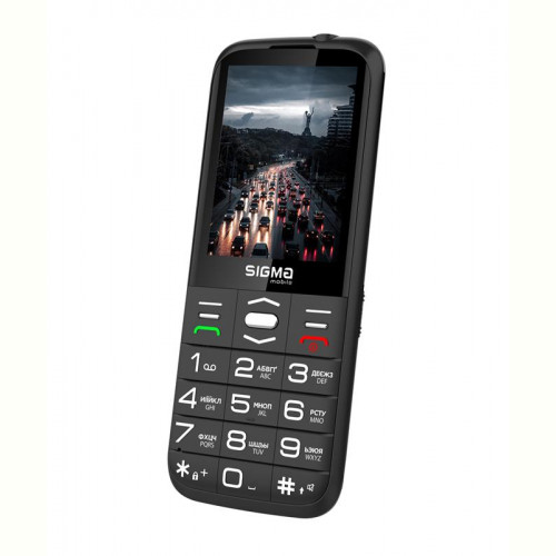 Мобільний телефон Sigma mobile Comfort 50 Grace Dual Sim Black