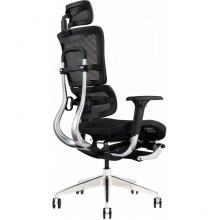 Офісне крісло GT Racer X-802L Black (W-21)