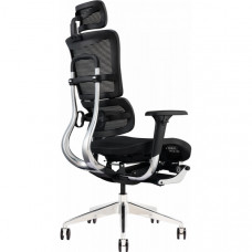 Офісне крісло GT Racer X-802L Black (W-21)