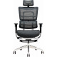 Офісне крісло GT Racer X-802L Black (W-21)