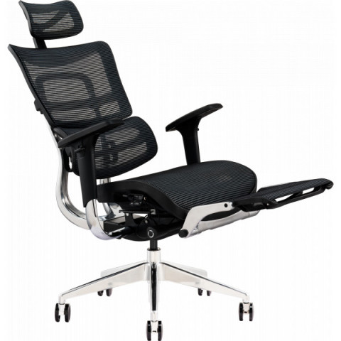 Офісне крісло GT Racer X-802L Black (W-21)