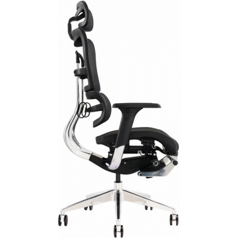 Офісне крісло GT Racer X-802L Black (W-21)