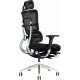 Офісне крісло GT Racer X-802L Black (W-21)