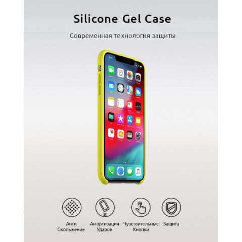 Чохол Original Silicone Case для Apple iPhone X/XS Flash (ARM53538)
