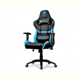 Крісло для геймерів Cougar Armor One Black/Sky Blue