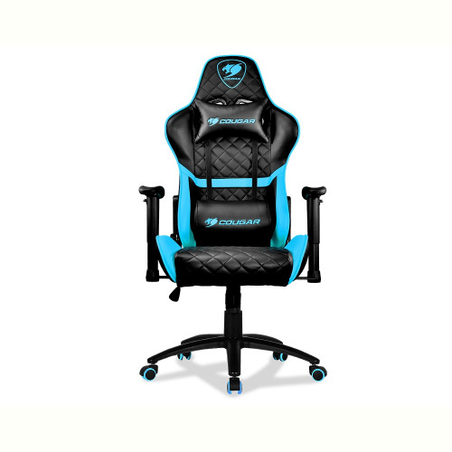 Крісло для геймерів Cougar Armor One Black/Sky Blue