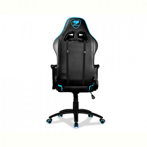 Крісло для геймерів Cougar Armor One Black/Sky Blue
