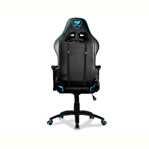 Крісло для геймерів Cougar Armor One Black/Sky Blue