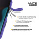 Чохол ArmorStandart UNIT2 для Apple iPhone 15 Plus Lavender (ARM69977)