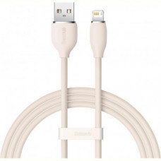 Кабель Baseus Jelly Liquid Silica Gel USB - Lightning (M/M), 2.4 A, 2 м, Black (CAGD000101)