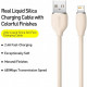 Кабель Baseus Jelly Liquid Silica Gel USB - Lightning (M/M), 2.4 A, 2 м, Black (CAGD000101)