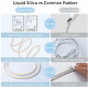 Кабель Baseus Jelly Liquid Silica Gel USB - Lightning (M/M), 2.4 A, 2 м, Black (CAGD000101)