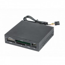 Картрідер Gembird 3.5" Black (FDI2-ALLIN1-02-B)