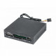 Картрідер Gembird 3.5" Black (FDI2-ALLIN1-02-B)