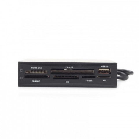 Картрідер Gembird 3.5" Black (FDI2-ALLIN1-02-B)