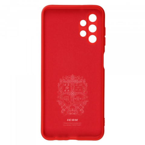 Чохол ArmorStandart ICON для Samsung A13 4G (A135) Camera cover Red (ARM62667)
