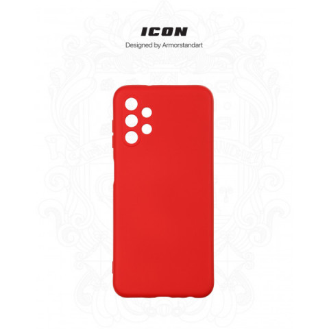 Чохол ArmorStandart ICON для Samsung A13 4G (A135) Camera cover Red (ARM62667)