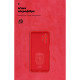 Чохол ArmorStandart ICON для Samsung A13 4G (A135) Camera cover Red (ARM62667)