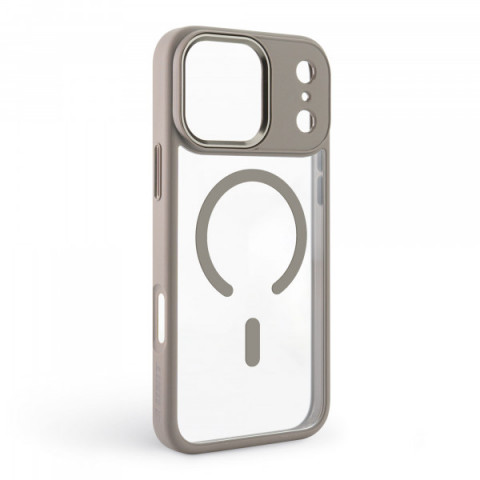 Чохол ArmorStandart Unit-C MagCase для Apple iPhone 17 Pro Max Titanium Grey (ARM87915)