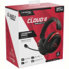 Bluetooth-гарнітура HyperX Cloud II WL USB Black/Red (4P5K4AA)