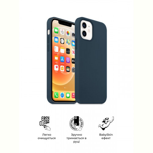 Чохол-накладка Armorstandart Icon2 для Apple iPhone 11 Midnight Blue (ARM60553)