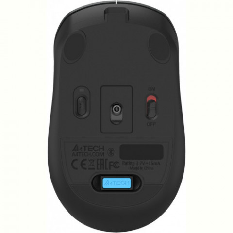 Миша бездротова A4Tech Fstyler FB26CS Air2 Smoky Grey