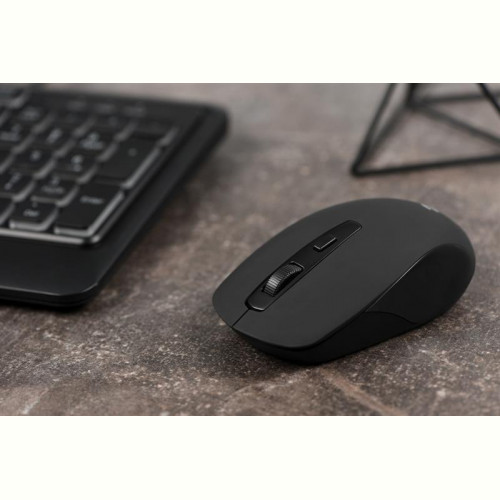 Мишка бездротова 2E MF211 WL Black (2E-MF211WB) USB