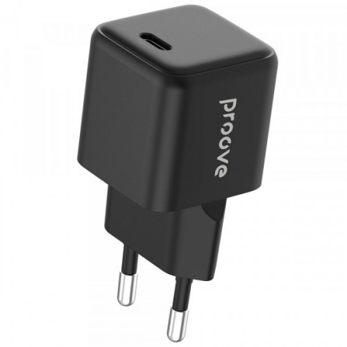 МЗП Proove Pocket GaN 25W (Type-C) black Купити в Україні