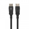 Кабель HP DisplayPort-DisplayPort v1.2, 1м Black (DHC-DP01-1M)