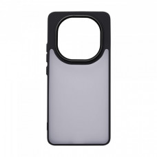 Чохол ArmorStandart Frame для Xiaomi Redmi Note 14 Pro 5G / Poco X7 Black (ARM82401)