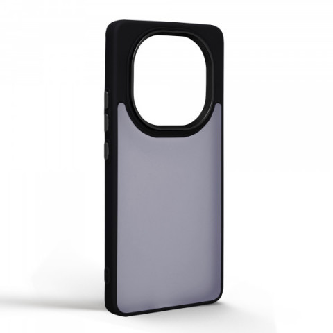 Чохол ArmorStandart Frame для Xiaomi Redmi Note 14 Pro 5G / Poco X7 Black (ARM82401)