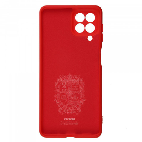 Чохол ArmorStandart ICON для Samsung M53 (M536) Camera cover Red (ARM61806)