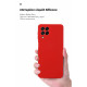 Чохол ArmorStandart ICON для Samsung M53 (M536) Camera cover Red (ARM61806)