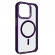 Чохол ArmorStandart Unit MagSafe для Apple iPhone 15 Pro Purple (ARM75229)