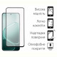 Захисне скло Dengos для Oppo A6 Pro Black Full Glue (DG-TG2P-94) 2 шт.
