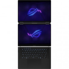 Ноутбук ASUS ROG Zephyrus Duo 16 GX651AX-SR100X 16" 3K Touch OLED, Intel Ultra 9 386H, 64GB, F2TB, NVD5090-24, noOS, Сірий