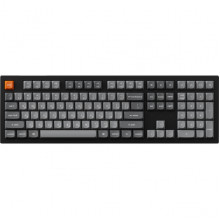 Клавіатура бездротова Keychron K10 Max Keychron Super Banana Switch Black RGB (K10M-H4-UA)