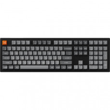 Клавіатура бездротова Keychron K10 Max Keychron Super Banana Switch Black RGB (K10M-H4-UA)
