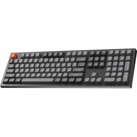 Клавіатура бездротова Keychron K10 Max Keychron Super Banana Switch Black RGB (K10M-H4-UA) Купити в Україні