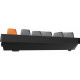 Клавіатура бездротова Keychron K10 Max Keychron Super Banana Switch Black RGB (K10M-H4-UA) Купити в Україні
