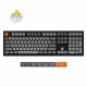 Клавіатура бездротова Keychron K10 Max Keychron Super Banana Switch Black RGB (K10M-H4-UA) Купити в Україні
