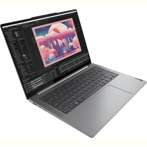 Ноутбук Lenovo Yoga Pro 7 14IMH9 (83E200AARA) Luna Grey